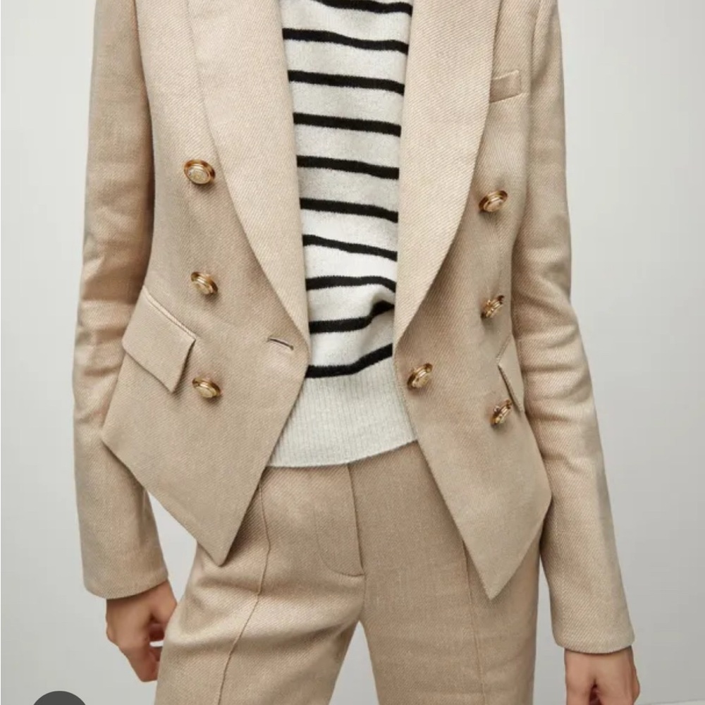Veronica Beard Diego Dickey jacket and Aubrie pants size 2. NWT